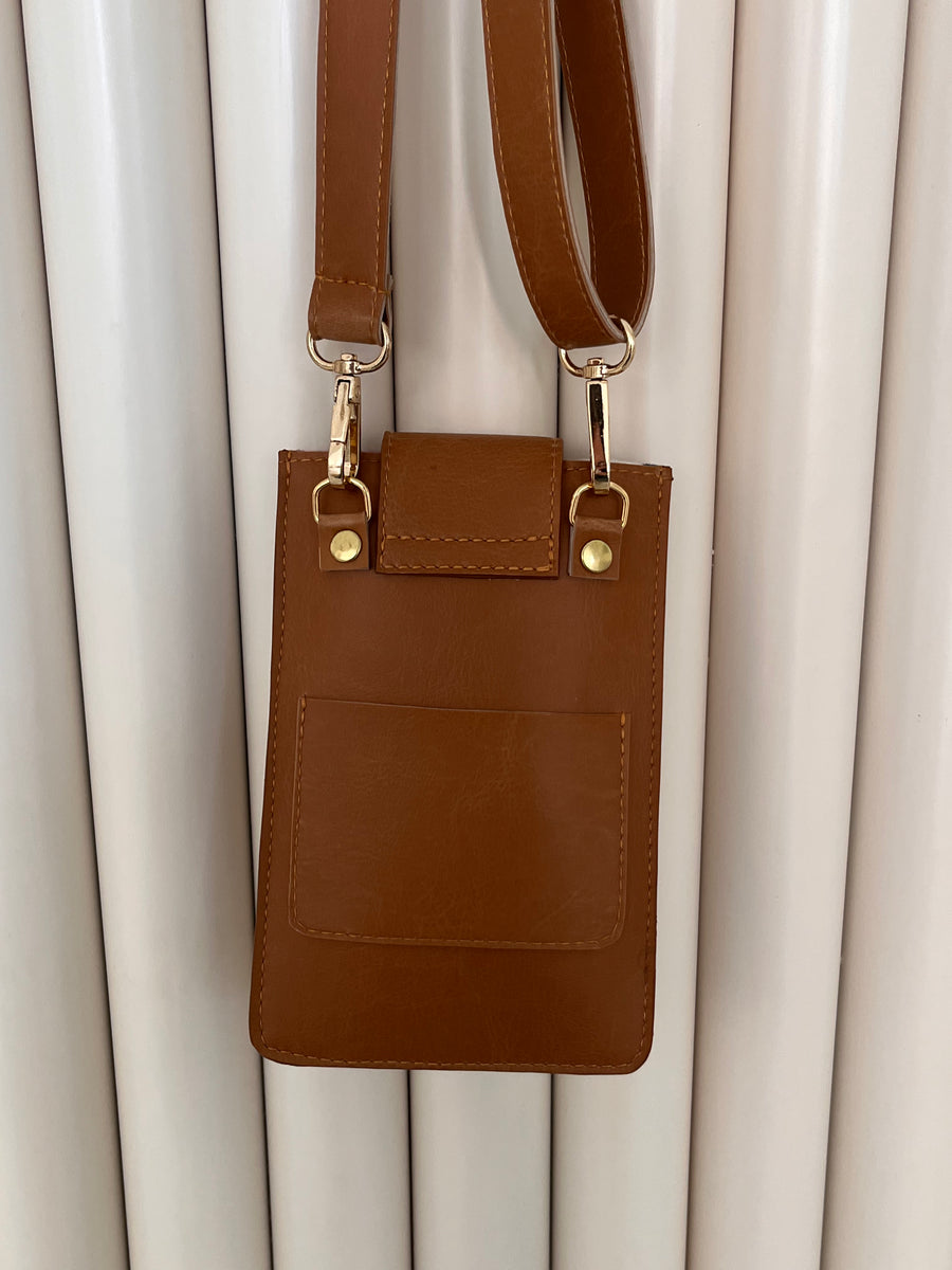 Pochette camel top