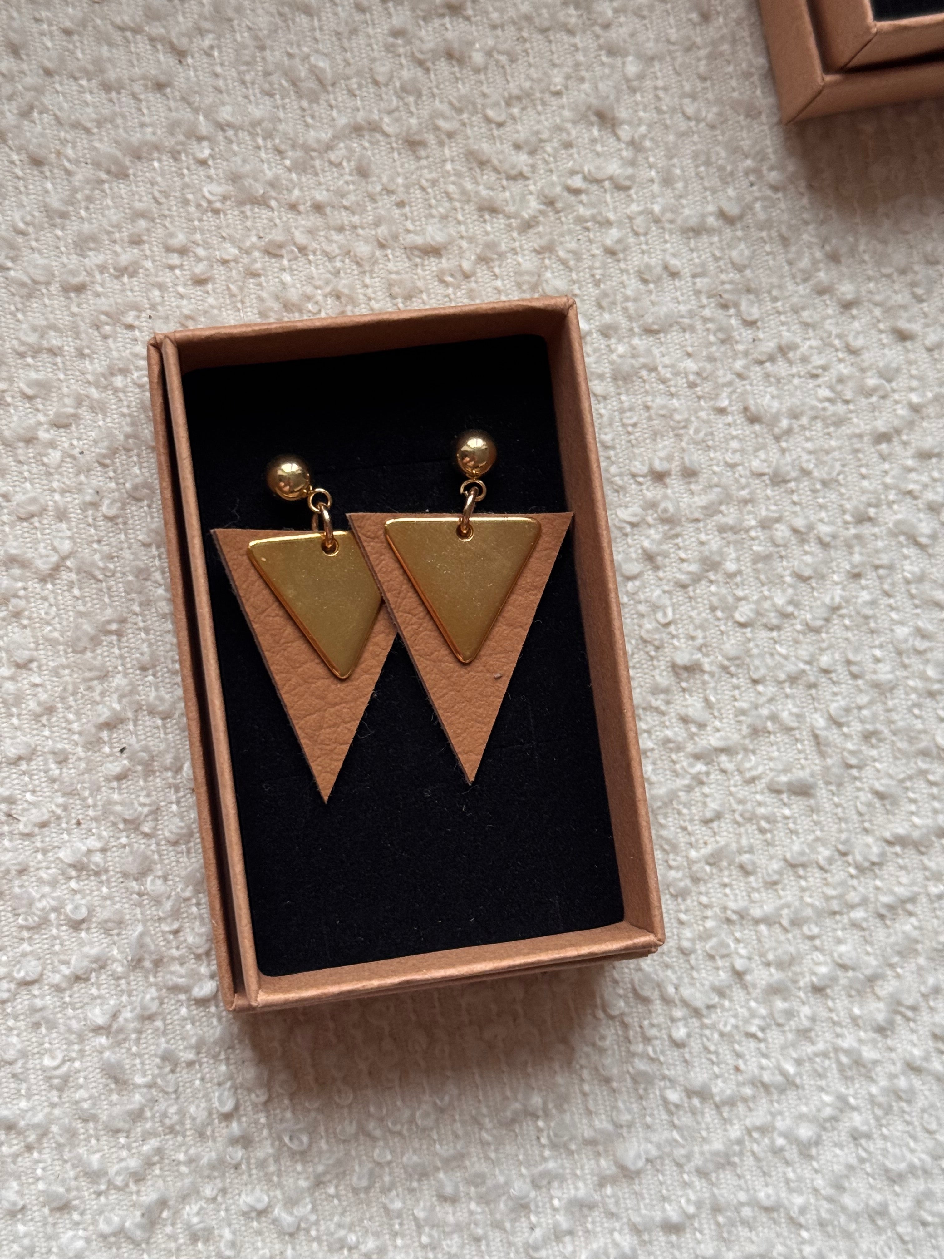 BOUCLES D'OREILLES raisin