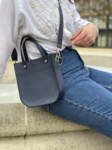 Sac LUCIE BLEU MARINE