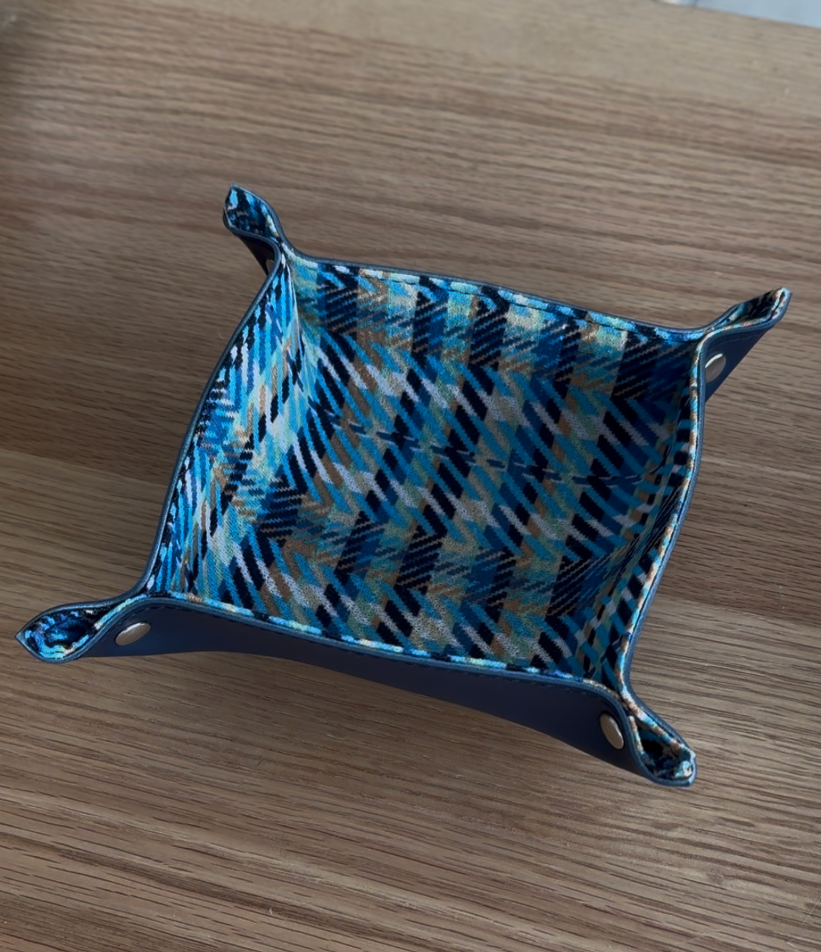 VIDE POCHE BLEU MARINE